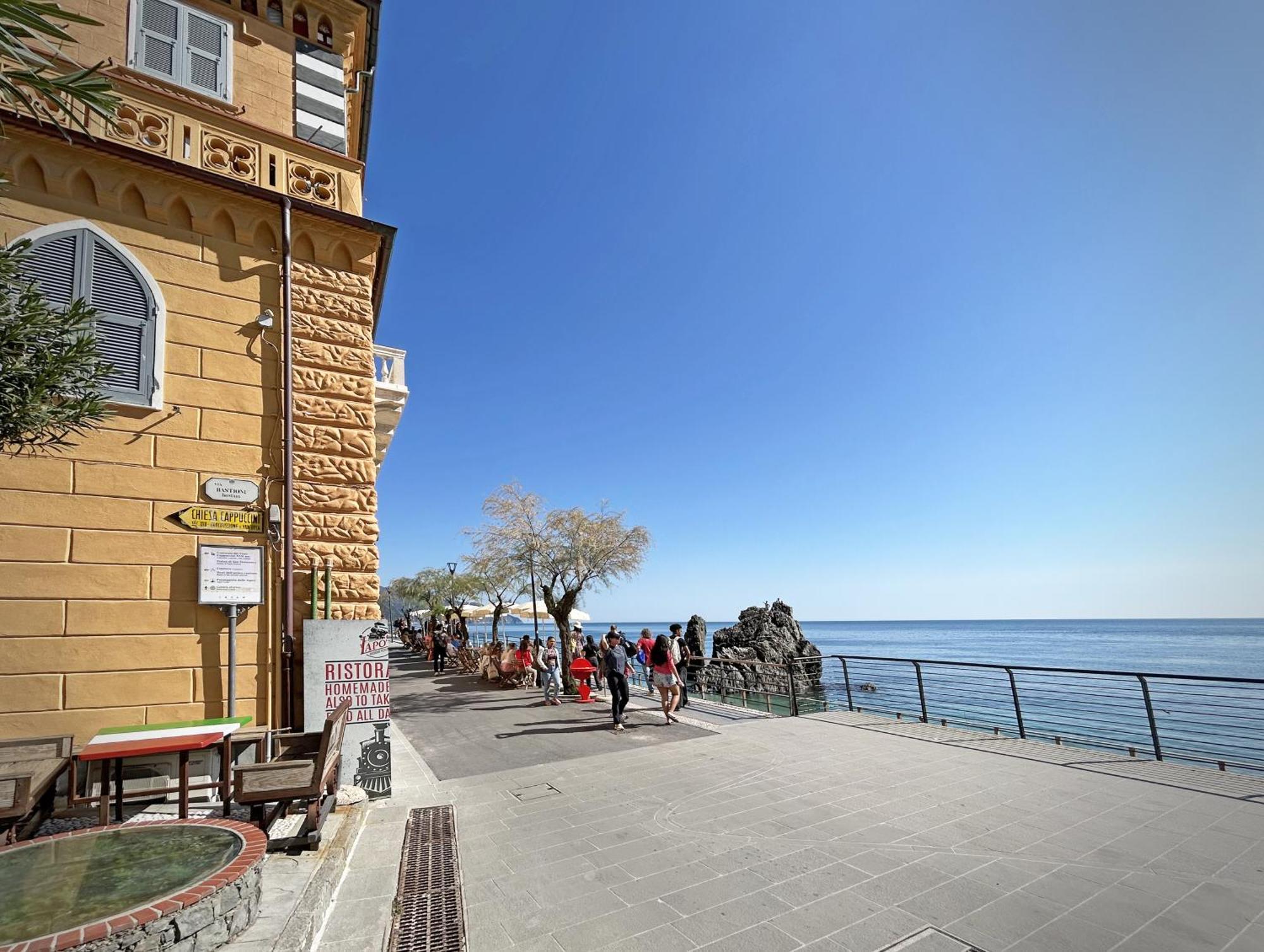 Hotel Meuble Agavi モンテロッソ・アル・マーレ エクステリア 写真