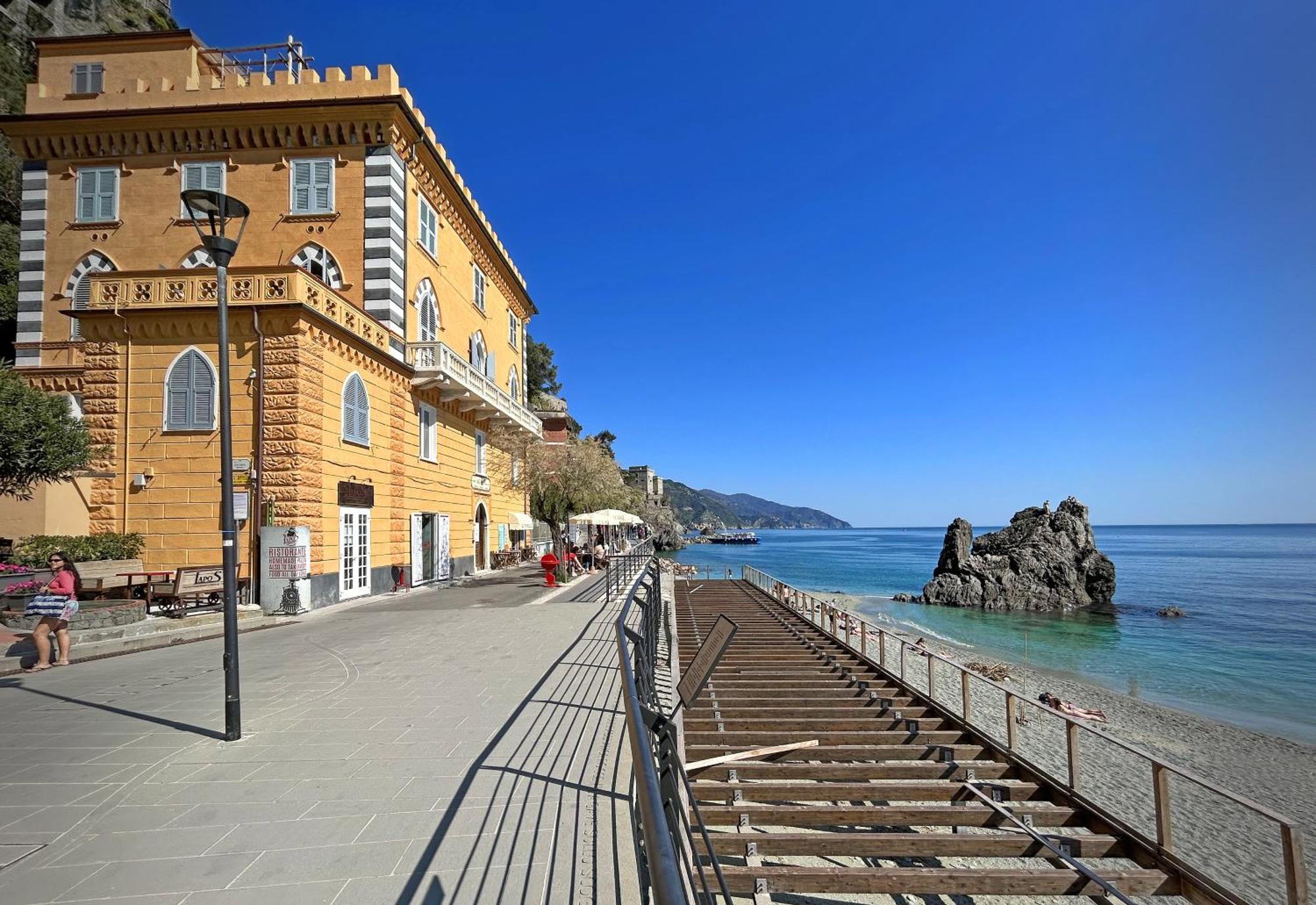 Hotel Meuble Agavi モンテロッソ・アル・マーレ エクステリア 写真
