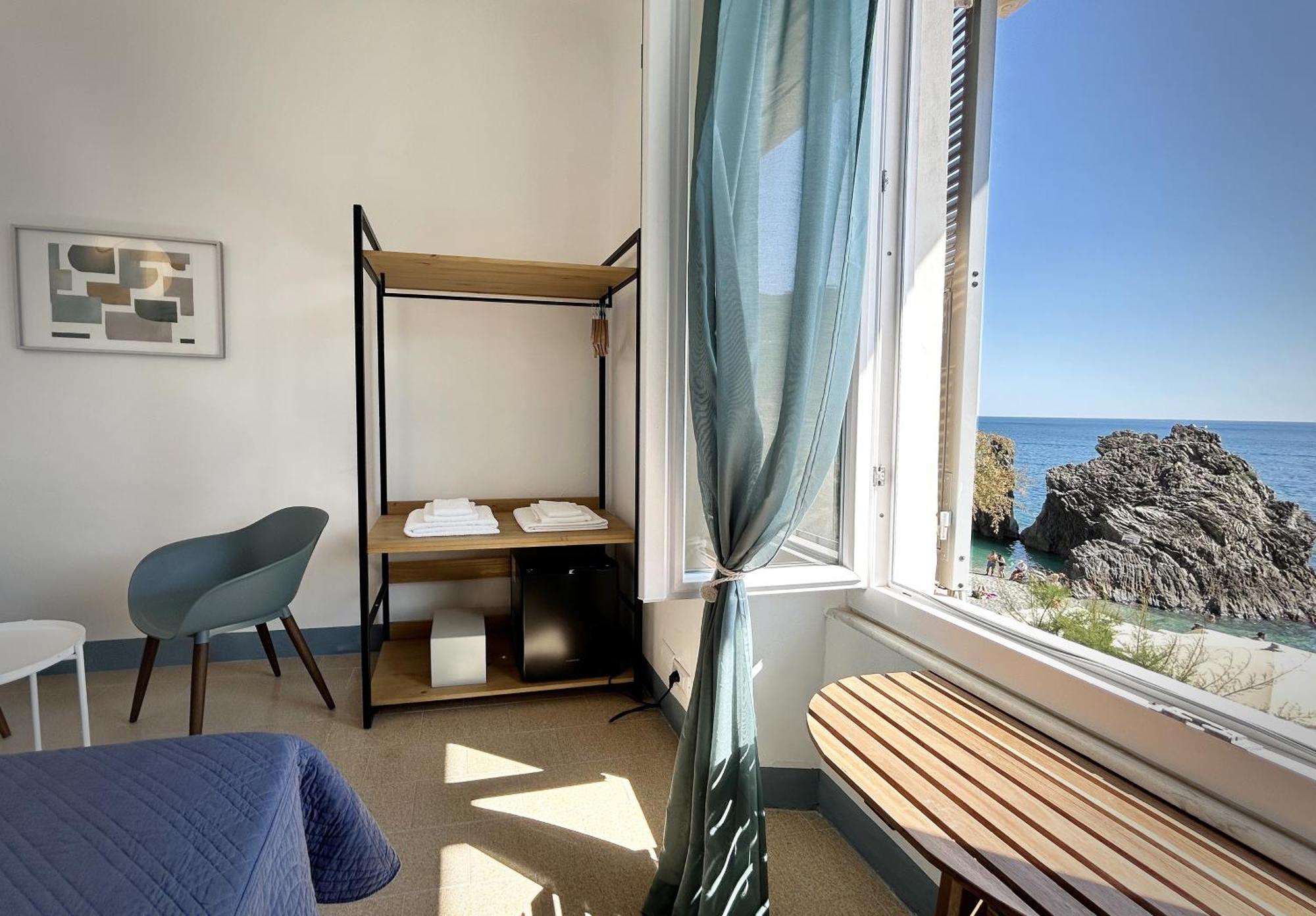 Hotel Meuble Agavi モンテロッソ・アル・マーレ エクステリア 写真