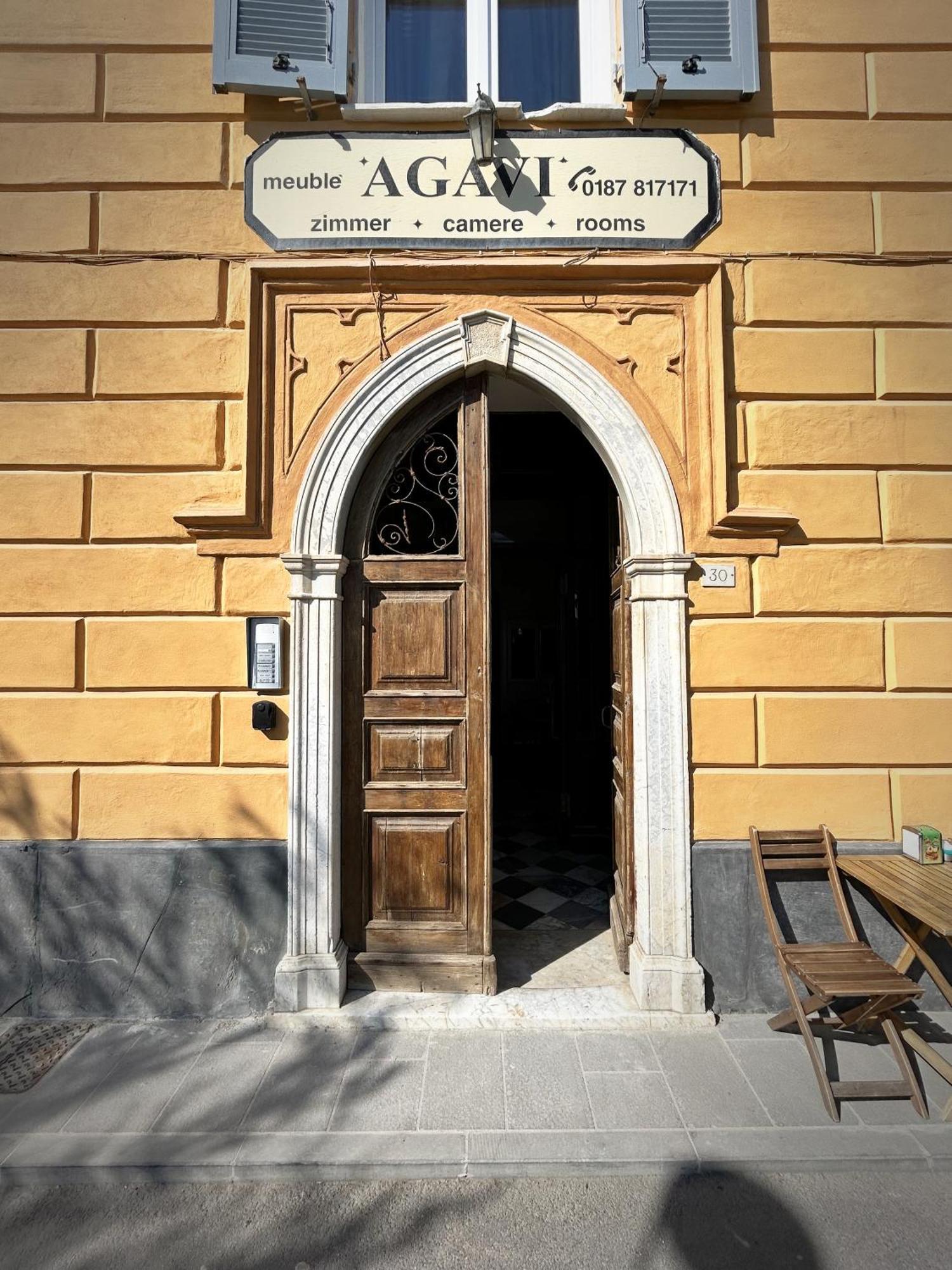 Hotel Meuble Agavi モンテロッソ・アル・マーレ エクステリア 写真